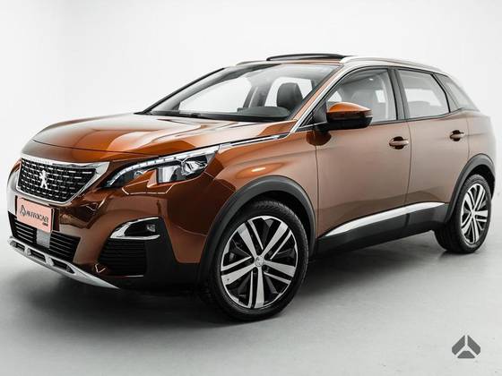 PEUGEOT 3008 1.6 GRIFFE PACK THP 16V GASOLINA 4P AUTOMÁTICO